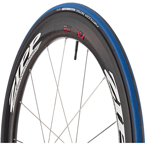 Vredestein Fortezza Senso All Weather - Cubierta para Bicicleta, Color Azul