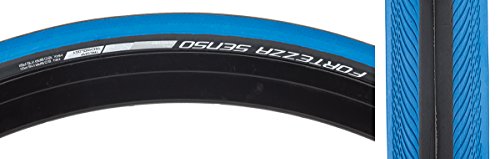 Vredestein Fortezza Senso All Weather - Cubierta para Bicicleta, Color Azul