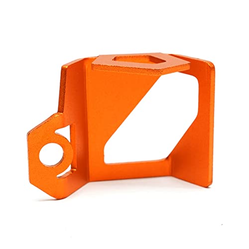 VSKTE Protector de protección de protección de Fluido Trasero de Motocicleta for K-T-M 890 ADV 890 Aventura r 2021 (Color : Orange)