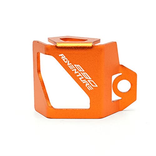 VSKTE Protector de protección de protección de Fluido Trasero de Motocicleta for K-T-M 890 ADV 890 Aventura r 2021 (Color : Orange)