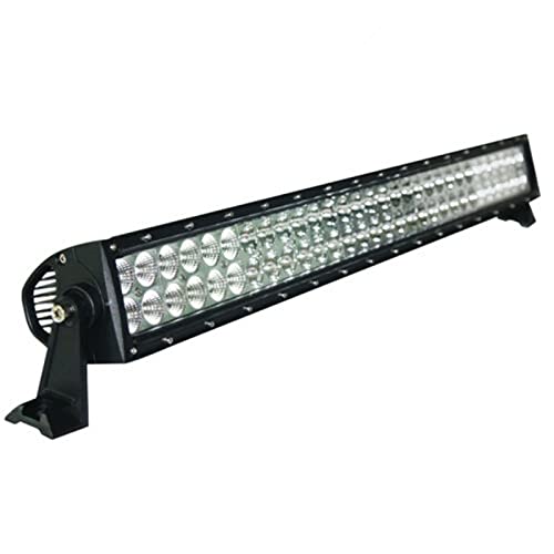 WanuigH Barra de luz Todoterreno Coche DIRIGIÓ Luz 6 0led TRATE DE LUZ DE Trabajo VEHÍCULO Off DERCUENTE MODIFICADA LUZ Superior Fácil de Instalar (Color : Black, Size : One Size)