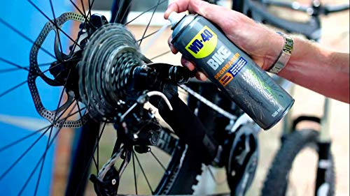 WD-40 BIKE Bipack Mantenimiento Cadenas Bicicleta en Ambiente Seco- Spray 500ml + Gotero 100ml + Lubricante de Cadenas de Bicicleta para Todo Tipo de Condiciones y Ambientes- Spray 250ml