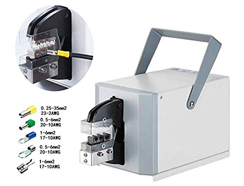 WEI-LUONG Herramientas Herramienta Que Prensa neumática Máquina Que Prensa Terminal aérea Crimper Salida: 2.0T 0.5-0.7MPa Alicantes