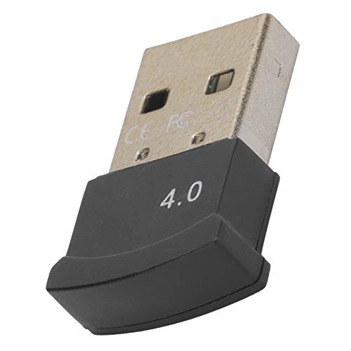 Weikeya Inalámbrico USB Bluetooth Adaptador, Voz Datos Poder Consumo 3Mbps Portátil Inalámbrico Audio El plastico Cáscara por Computadora portátil PDA Auriculares Doble Modo Transmisión