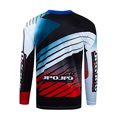 weimostar Ciclismo Jersey Hombres MTB Motocross Gear Downhill Racing Shirt Mountain Bike Wear