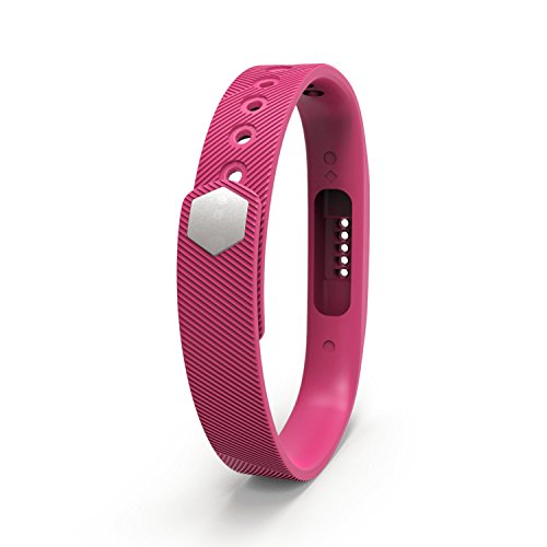 WEINISITE Pulsera de silicona Banda de Reemplazo Correa para Fitbit Flex 2 (Set 5, S)