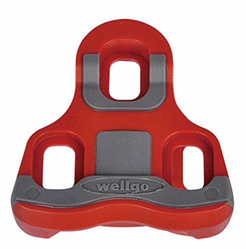 WELLGO - 35526 : Calas carretera 6º flotante Wellgo RC7B compatible LOOK