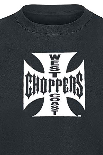 West Coast Choppers Iron Cross Camiseta Negro L