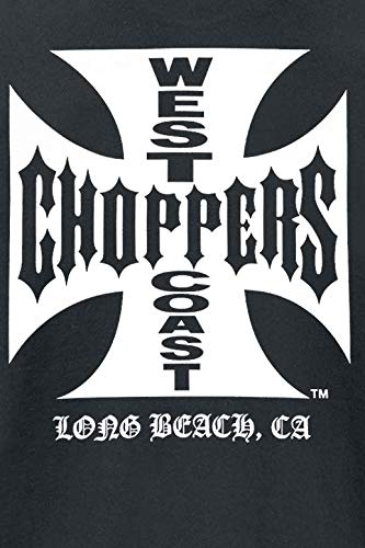 West Coast Choppers Iron Cross Camiseta Negro L
