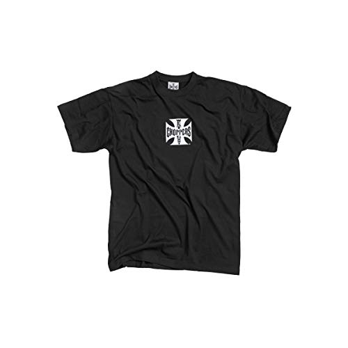 West Coast Choppers Iron Cross Camiseta Negro M