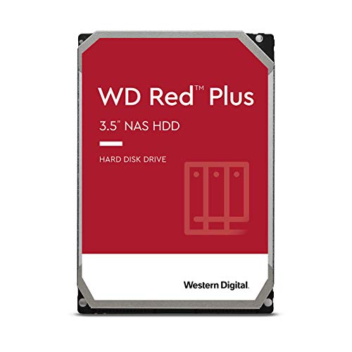 Western Digital WD Red Plus 3.5" 4000 GB Serial ATA III