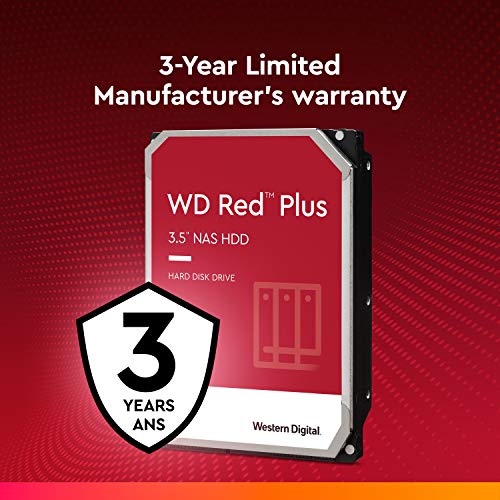 Western Digital WD Red Plus 3.5" 4000 GB Serial ATA III