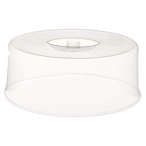 Westmark Cubierta para pasteles, diámetro 30 cm, Con asa, Plástico, Transparente, 34242251