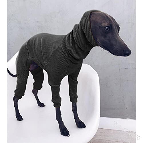 Whippet, Ropa de Galgo Italiano, Mono de Perro Ligero para Perros medianos Grandes, Pijamas para Mascotas, Pijamas para Camisa de Pastor PJS