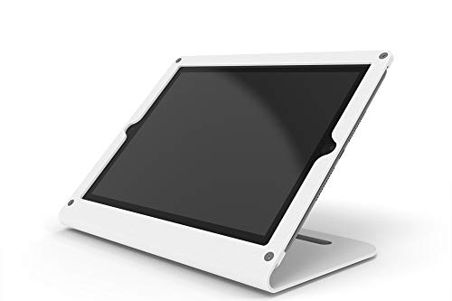 Windfall Heckler Design soporte de mesa antirrobo compatible con iPad 10,2 pulgadas, blanco