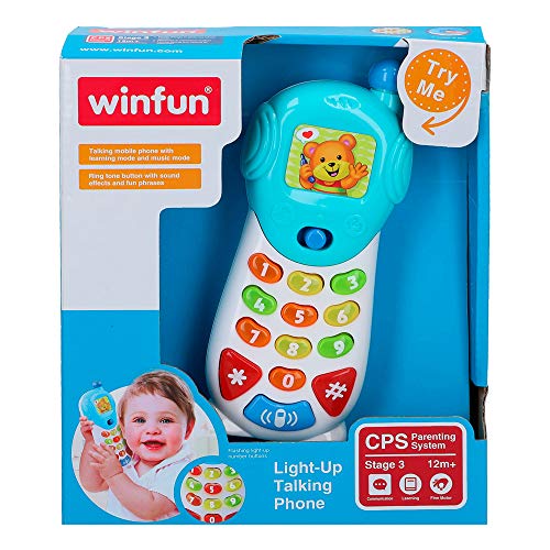 winfun - Teléfono con luces y sonidos (46310) , color/modelo surtido