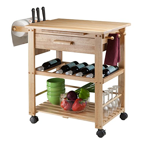 Winsome Madera Finlandia Cocina Carro