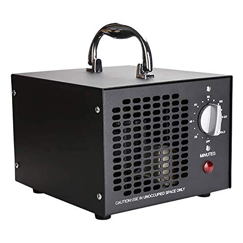Wis 5000-OGS Generador de ozono Purificador de Aire de ozono 5000mg / h con Temporizador para la desinfección del esterilizador para automóviles