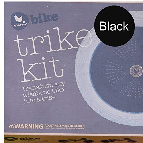 WISHBONE BIKE Trike Kit Black para RE2 2 en 1 Black