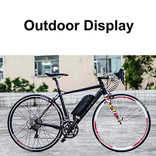 WLDOCA Kit de conversión de Bicicleta eléctrica con batería y Pantalla LCD multifunción S700 Motor sin escobillas de 350 W para 20/26/27,5/29 '' / 700C,27.5''