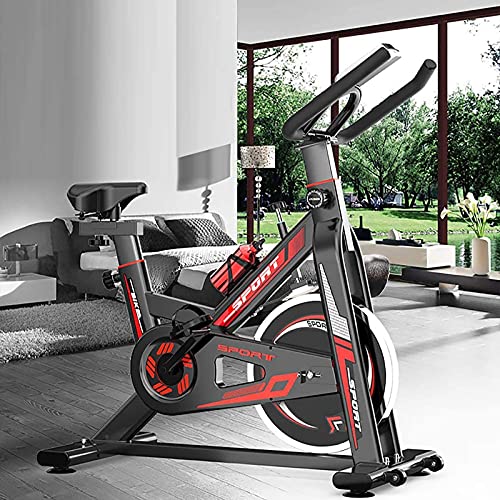 WOERD Indoor Exercise Bike, Smart Connect Cycling Bikes with Heart Rate Monitor, Silent Belt Drive Stationary Fitness Bike For Home Gym with Tablet Holder