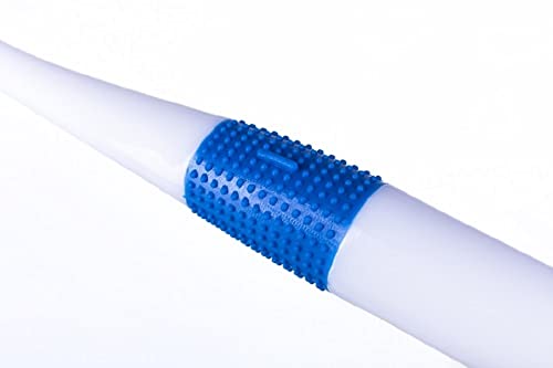 WOOM Cepillo de dientes ultrasuave con carbón activo (3 unidades), color azul
