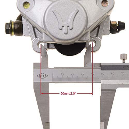 WOOSTAR Cilindro Maestro Pinza Disco Freno Trasero Kit Reemplazo para 150cc 200cc 250cc Taotao Buyang Coolster Kazuma Sunl China ATV Quad