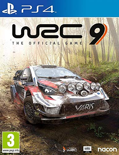 WRC 9 Juego de PS4