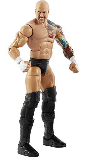 WWE Élite Figura Karrion Kross, muñeco articulado de juguete con accesorios (Mattel GVB62)