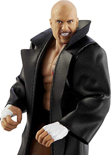 WWE Élite Figura Karrion Kross, muñeco articulado de juguete con accesorios (Mattel GVB62)