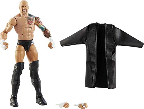 WWE Élite Figura Karrion Kross, muñeco articulado de juguete con accesorios (Mattel GVB62)