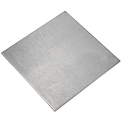 Wzqwzj Placa Titanio, Hoja Cuadrada lámina de Titanio, para la Industria manufacturera,100x100x5mm