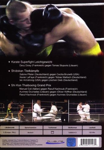 X-Fight [Alemania] [DVD]