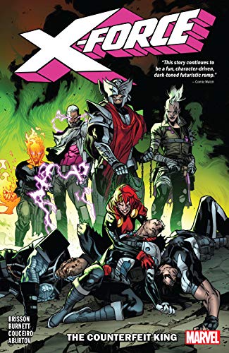 X-Force Vol. 2: The Counterfeit King (X-Force (2018-2019)) (English Edition)