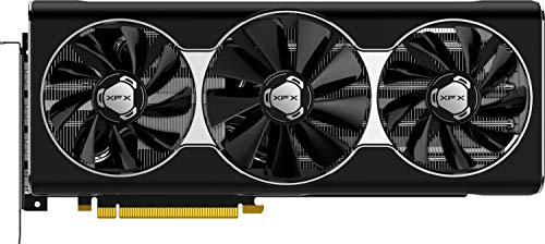 XFX RX 5700 XT Thicc III Ultra 8GB Boost Up to 2025MHz GDDR6 3xDP HDMI Tarjeta gráfica (Rx-57XT8TBD8)