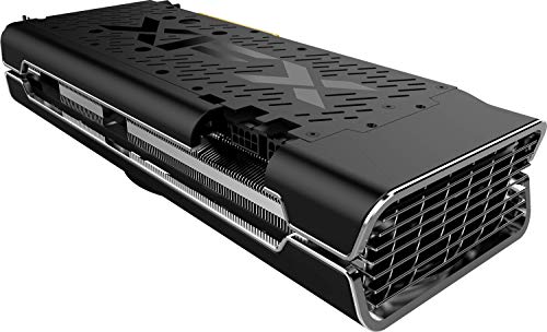 XFX RX 5700 XT Thicc III Ultra 8GB Boost Up to 2025MHz GDDR6 3xDP HDMI Tarjeta gráfica (Rx-57XT8TBD8)