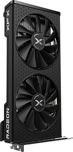 XFX Speedster SWFT 210 Radeon RX 6600 Core Gaming Tarjeta gráfica con 8GB GDDR6 HDMI 3xDP, AMD RDNA™ 2 (RX-66XL8LFDQ)