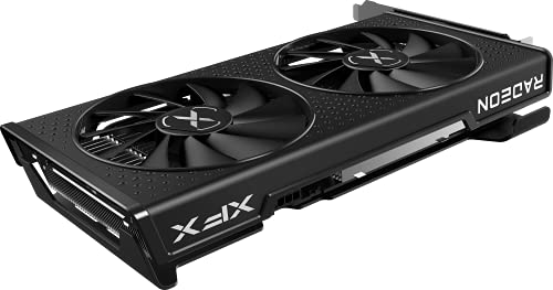 XFX Speedster SWFT 210 Radeon RX 6600 Core Gaming Tarjeta gráfica con 8GB GDDR6 HDMI 3xDP, AMD RDNA™ 2 (RX-66XL8LFDQ)