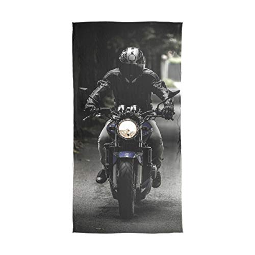 XiangHeFu Biker Motorcycle Ride Vehicle Road Shawl Wrap Bufanda de seda grande Silenciador Chifón Pañuelo para el cuello