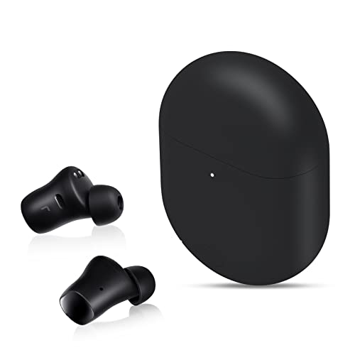 Xiaomi Auriculares Inalámbricos Bluetooth 5.2 con Función de Reducción de Ruido, Pueden Combinarse Rápidamente con Auriculares Deportivos (Negro)