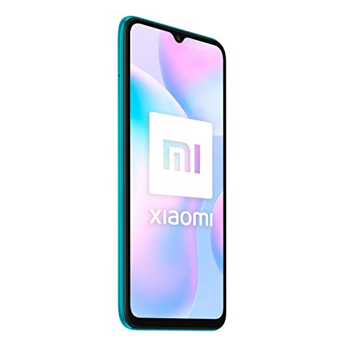 Xiaomi Redmi 9A - Smartphone 2GB 32GB, Pantalla HD de 6.53",MediaTek Helio G25, batería 5000mAh, Cámara Trasera de 13MP Al, Verde