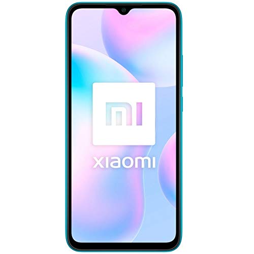 Xiaomi Redmi 9A - Smartphone 2GB 32GB, Pantalla HD de 6.53",MediaTek Helio G25, batería 5000mAh, Cámara Trasera de 13MP Al, Verde