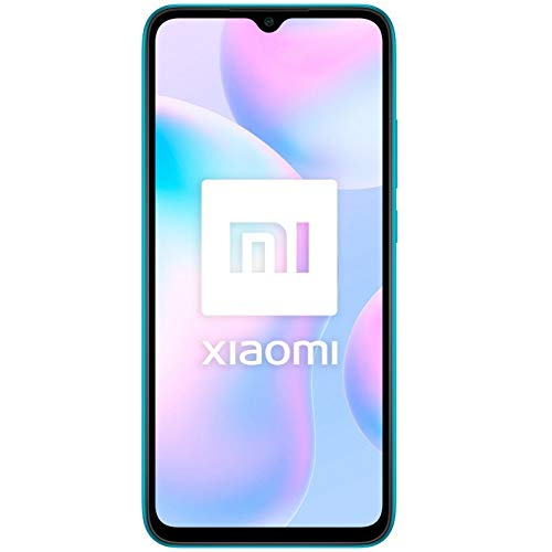 Xiaomi Redmi 9A - Smartphone 2GB 32GB, Pantalla HD de 6.53",MediaTek Helio G25, batería 5000mAh, Cámara Trasera de 13MP Al, Verde