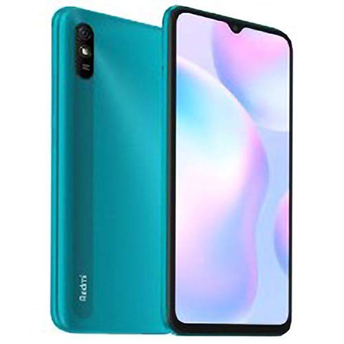 Xiaomi Redmi 9A - Smartphone 2GB 32GB, Pantalla HD de 6.53",MediaTek Helio G25, batería 5000mAh, Cámara Trasera de 13MP Al, Verde