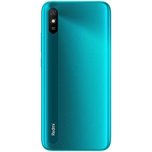 Xiaomi Redmi 9A - Smartphone 2GB 32GB, Pantalla HD de 6.53",MediaTek Helio G25, batería 5000mAh, Cámara Trasera de 13MP Al, Verde