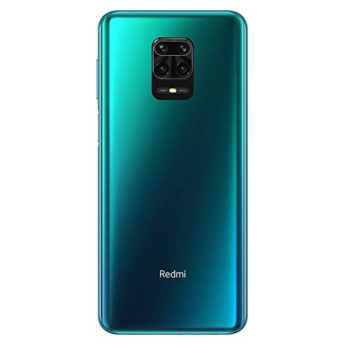 Xiaomi Redmi Note 9S (Pantalla de 6,67" FHD+, DotDisplay, 4GB+64GB, Cámara cuádruple de 48MP, Snapdragon 720G, 5020mAh con carga de 18W) Azul Aurora [Versión Internacional]