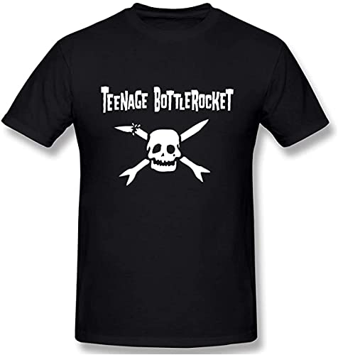 xiaoming Teenage Bottlerocket Herrenmode T-Shirt Schwarz