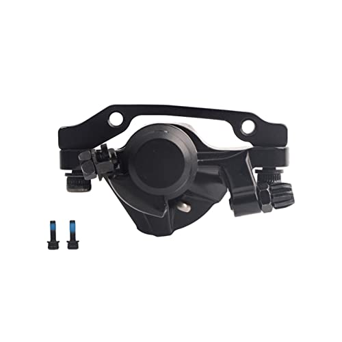 XINGHUA wangzai Store Apto for Torneo BR-M375 Frenos Ajuste for Caliper BICICLETY MECHANDICA BIERRA Bike Disco Kit Scooter MTB con SM-RT56 160mm Rotor Resina Pad Cycling (Color : M375 Front Brake)