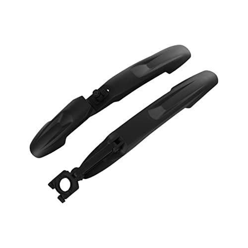 XINGHUA wangzai Store Bike Fender Mudguards Ajuste for Bicicletas Bike Bike Bike Flaps Universal Cubierta Completa Frontal y Trasero de Barro Trasero Ajustable for 24 a 24 a