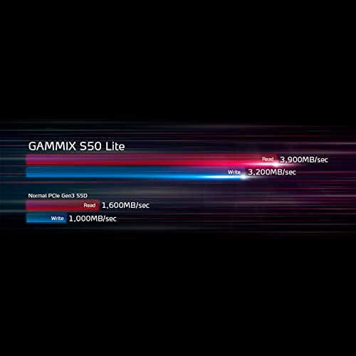 XPG GAMMIX S50 Lite M.2 2000 GB PCI Express 4.0 3D NAND NVMe